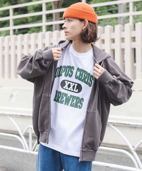 WEGO（ウィゴー）の「WEGO/ヘビーウエイト BIGZIPパーカー（パーカー