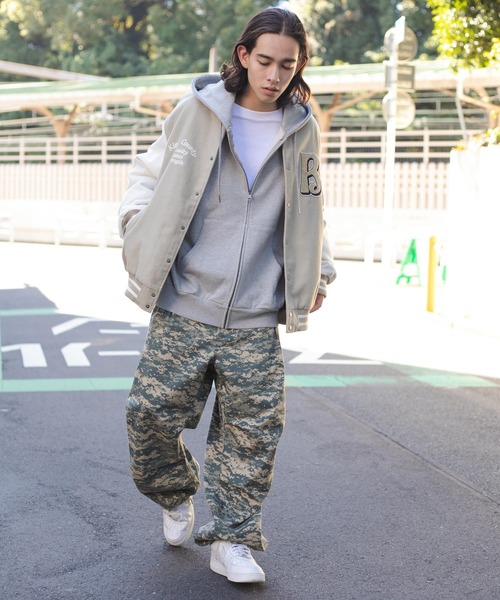 PGG ☆ピージージー美品✨ PERTEX ナイロンパーカー！サイズ1❣️ WEGO（ウィゴー）の「WEGO/ヘビーウエイト BIGZIPパーカー（パーカー