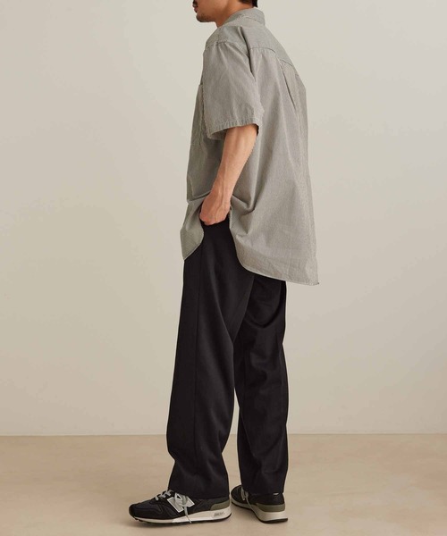ADAM ET ROPE'(アダムエロペ)の「ビッグシルエット レギュラーカラー アソート HSシャツ(シャツ/ブラウス・メンズ・ネイビー/ブルー系その他・M/L)」の11枚目の写真