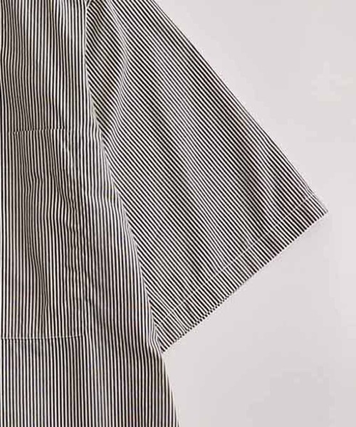 ADAM ET ROPE'(アダムエロペ)の「ビッグシルエット レギュラーカラー アソート HSシャツ(シャツ/ブラウス・メンズ・ネイビー/ブルー系その他・M/L)」の12枚目の写真