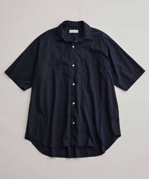 ADAM ET ROPE'(アダムエロペ)の「ビッグシルエット レギュラーカラー アソート HSシャツ(シャツ/ブラウス・メンズ・ネイビー/ブルー系その他・M/L)」の14枚目の写真