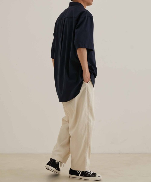 セール】ビッグシルエット レギュラーカラー アソート HSシャツ