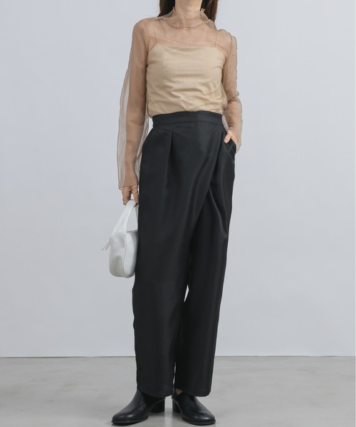 NEUNA（ヌナ）の「【毎日履いても靴擦れしない！】【ふかふかソール！】２WAYラウンドローファー/バブーシュ（ローファー・レディース・ブラック・SMALL/MEDIUM/LARGE）」の14枚目の写真