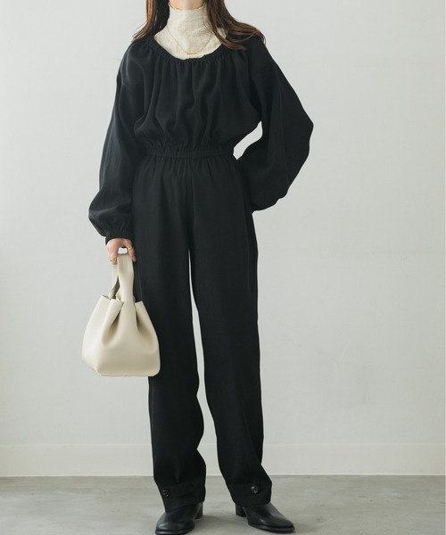 NEUNA（ヌナ）の「【毎日履いても靴擦れしない！】【ふかふかソール！】２WAYラウンドローファー/バブーシュ（ローファー・レディース・ブラック・SMALL/MEDIUM/LARGE）」の13枚目の写真