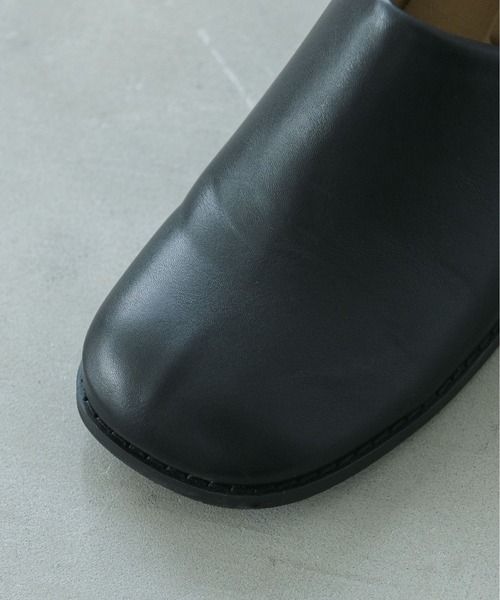 NEUNA（ヌナ）の「【毎日履いても靴擦れしない！】【ふかふかソール！】２WAYラウンドローファー/バブーシュ（ローファー・レディース・ブラック・SMALL/MEDIUM/LARGE）」の22枚目の写真