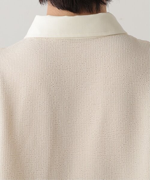 DOUBLE NAME（ダブルネーム）の「ショート丈異素材シャツ（シャツ/ブラウス・レディース・ブラック/イエロー/キナリ・FREE）」の16枚目の写真