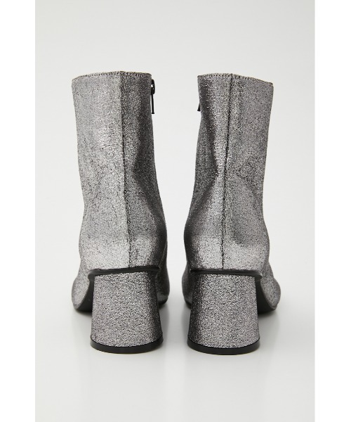 SLY(スライ)の「MINIMAL ROUND TOE BOOTS ミニマル ラウンドトゥ ブーツ(ブーツ・レディース・ブラック/シルバー・SMALL/MEDIUM/LARGE)」の18枚目の写真