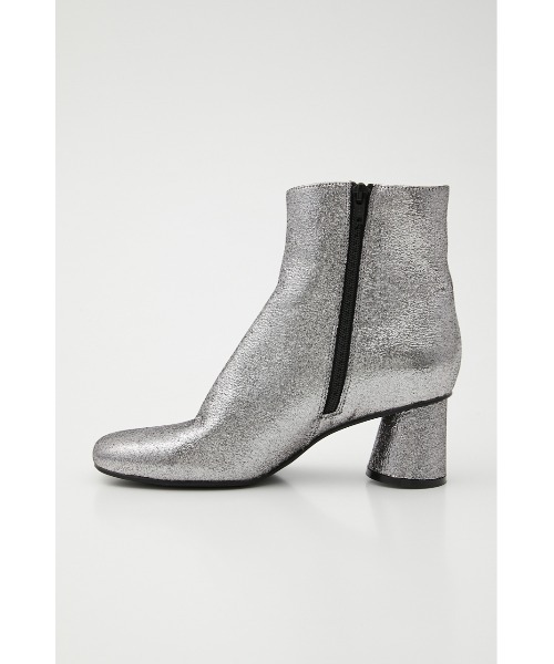 SLY(スライ)の「MINIMAL ROUND TOE BOOTS ミニマル ラウンドトゥ ブーツ(ブーツ・レディース・ブラック/シルバー・SMALL/MEDIUM/LARGE)」の16枚目の写真