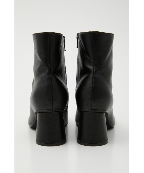 SLY(スライ)の「MINIMAL ROUND TOE BOOTS ミニマル ラウンドトゥ ブーツ(ブーツ・レディース・ブラック/シルバー・SMALL/MEDIUM/LARGE)」の11枚目の写真