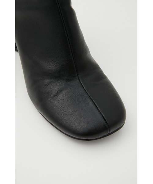 SLY(スライ)の「MINIMAL ROUND TOE BOOTS ミニマル ラウンドトゥ ブーツ(ブーツ・レディース・ブラック/シルバー・SMALL/MEDIUM/LARGE)」の15枚目の写真