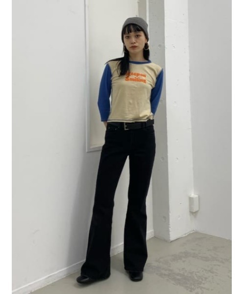 SLY(スライ)の「MINIMAL ROUND TOE BOOTS ミニマル ラウンドトゥ ブーツ(ブーツ・レディース・ブラック/シルバー・SMALL/MEDIUM/LARGE)」の21枚目の写真