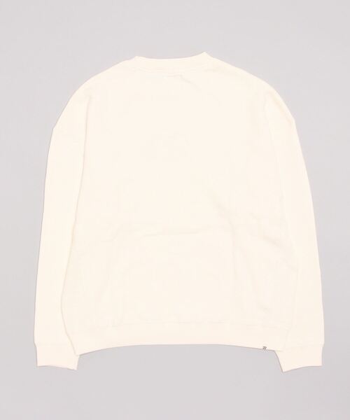 BILLABONG（ビラボン）の「BILLABONG/ビラボン  ビッグシルエット/オーバーサイズ/無地ワンポイントロゴスウェット  BC014-003（スウェット・レディース・ホワイト/ブラック・M/L）」の12枚目の写真