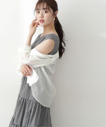 PROPORTION BODY DRESSING | シアーシャツ / 1212210507(シャツ/ブラウス)
