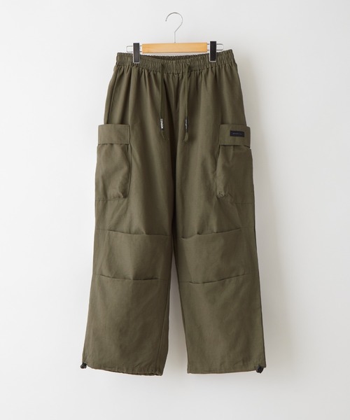Anchor Smith(アンカー スミス)の「ルーズシルエット サイドポケット裾ドローコードバルーンカーゴパンツ(カーゴパンツ・メンズ・ホワイト/ブラック/カーキ・M/L/XL)」の18枚目の写真