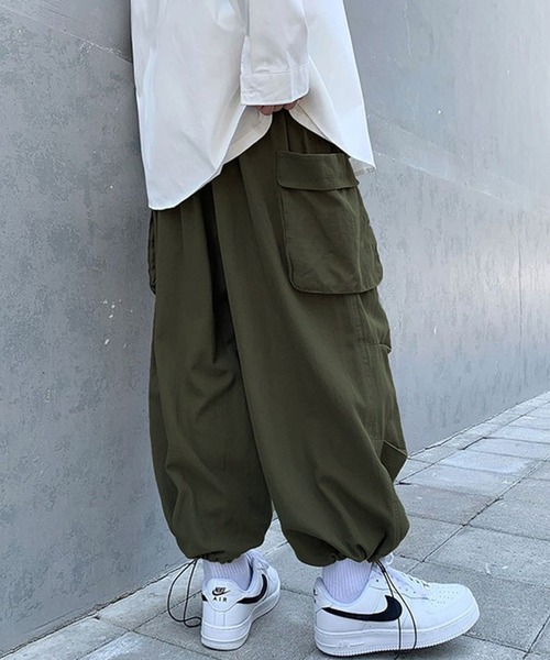 ISA BOULDER ニットカーゴパンツ ISA BOULDER ニットカーゴパンツ