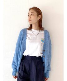 Ungrid | カラーモヘア混ルーズニットカーデ(カーディガン/ボレロ)