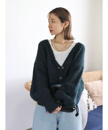 Ungrid | カラーモヘア混ルーズニットカーデ(カーディガン/ボレロ)