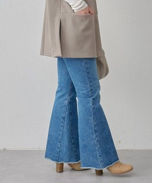 BEARDSLEY | この秋絶対欲しいモノ《ai no de》フレアデニム(デニムパンツ)