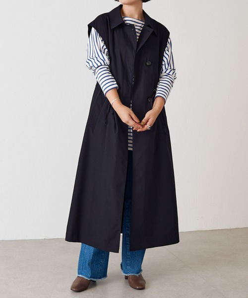 BEARDSLEY(ビアズリー)の「《ai no de》フレアデニム(デニムパンツ・レディース・インディゴブルー・S/L/M)」の6枚目の写真