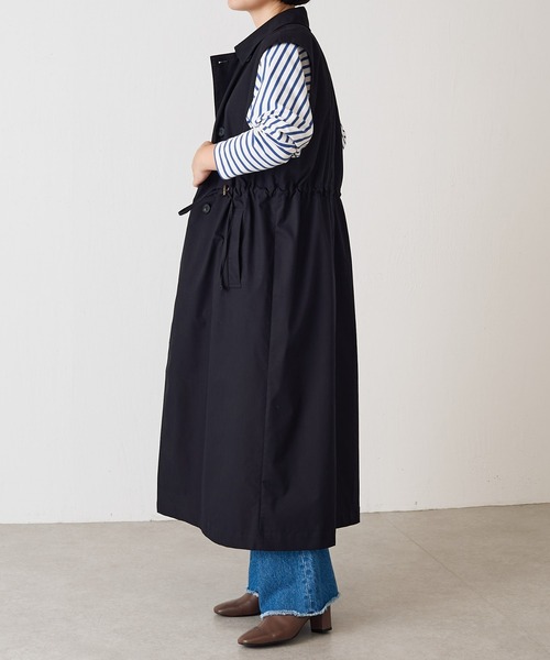 BEARDSLEY(ビアズリー)の「《ai no de》フレアデニム(デニムパンツ・レディース・インディゴブルー・S/L/M)」の7枚目の写真