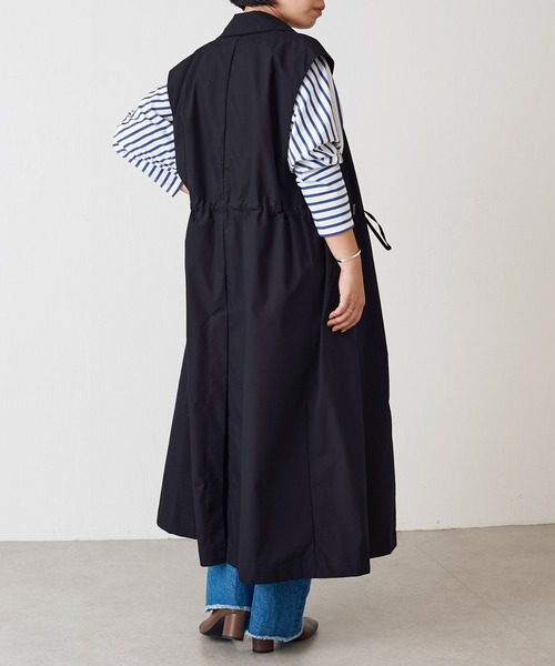 BEARDSLEY(ビアズリー)の「《ai no de》フレアデニム(デニムパンツ・レディース・インディゴブルー・S/L/M)」の10枚目の写真