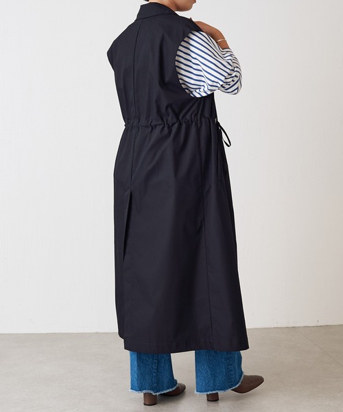 BEARDSLEY(ビアズリー)の「《ai no de》フレアデニム(デニムパンツ・レディース・インディゴブルー・S/L/M)」の11枚目の写真