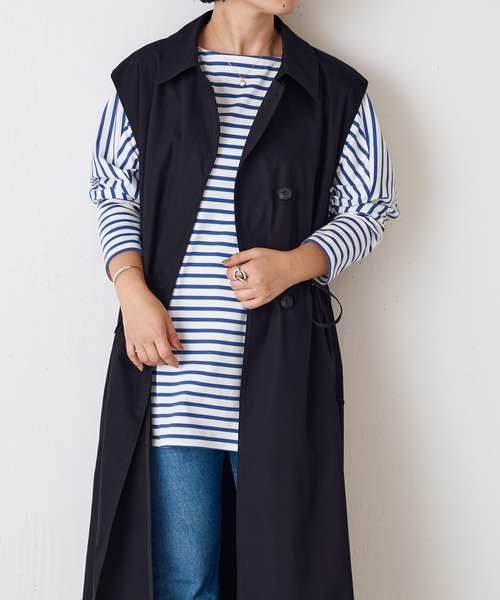 BEARDSLEY(ビアズリー)の「《ai no de》フレアデニム(デニムパンツ・レディース・インディゴブルー・S/L/M)」の15枚目の写真