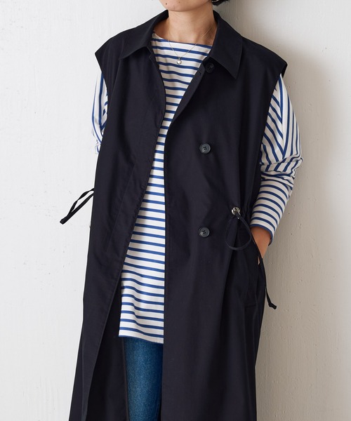 BEARDSLEY(ビアズリー)の「《ai no de》フレアデニム(デニムパンツ・レディース・インディゴブルー・S/L/M)」の16枚目の写真