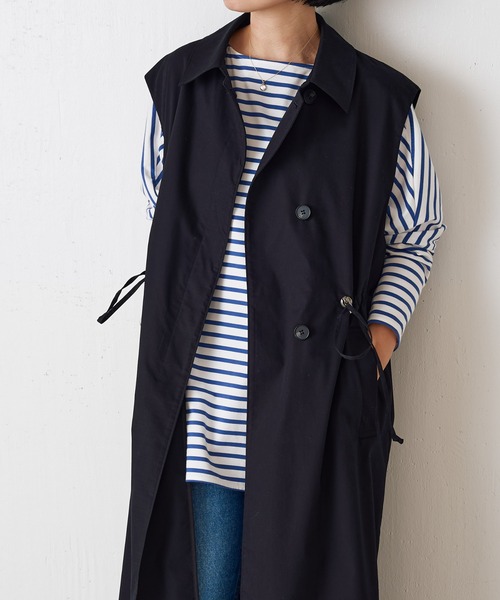 BEARDSLEY(ビアズリー)の「《ai no de》フレアデニム(デニムパンツ・レディース・インディゴブルー・S/L/M)」の17枚目の写真