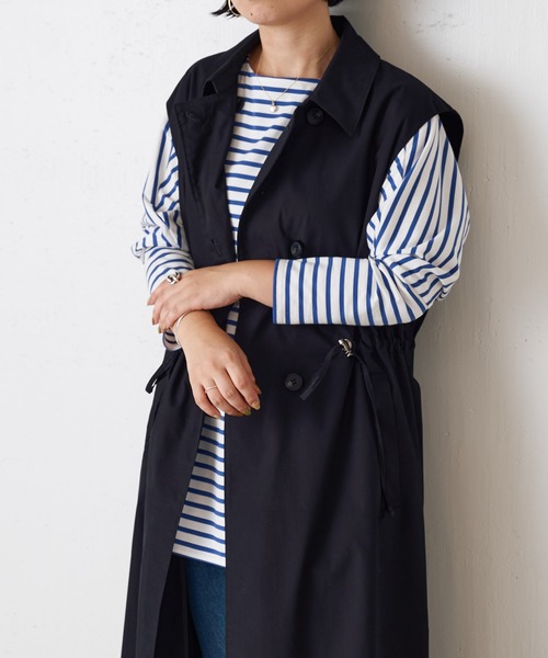 BEARDSLEY(ビアズリー)の「《ai no de》フレアデニム(デニムパンツ・レディース・インディゴブルー・S/L/M)」の19枚目の写真