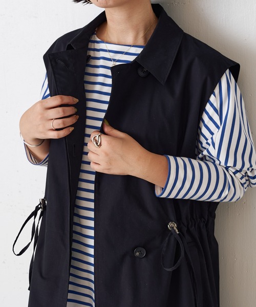 BEARDSLEY(ビアズリー)の「《ai no de》フレアデニム(デニムパンツ・レディース・インディゴブルー・S/L/M)」の20枚目の写真