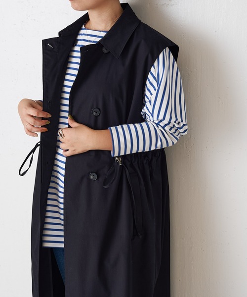 BEARDSLEY(ビアズリー)の「《ai no de》フレアデニム(デニムパンツ・レディース・インディゴブルー・S/L/M)」の21枚目の写真