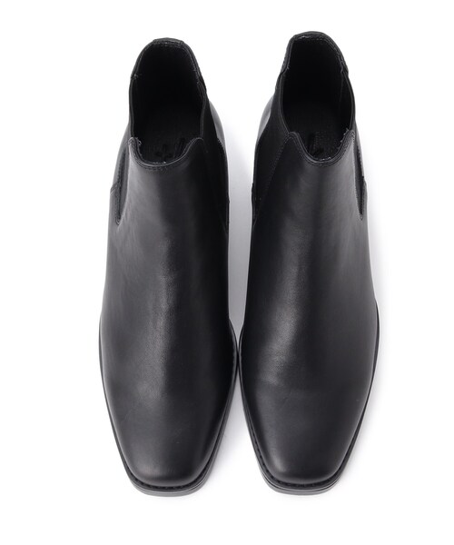 tk.TAKEO KIKUCHI（ティーケータケオキクチ）の「◆リアルレザーダブルソールサイドゴアブーツ（ブーツ・メンズ・ブラック・55/65/75）」の5枚目の写真