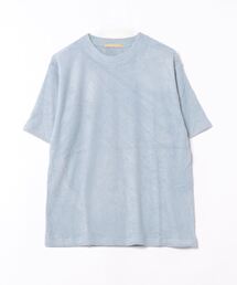 sleeping.com（スリーピングドットコム）の「オリジナルの香り付き素材 メンズ・ゆるふわダブルパイルカットソー半袖トップス（ルームウェア/パジャマ・メンズ）」