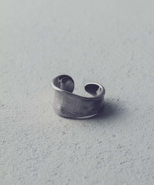 Windcrest Reversible Ring（リング）｜and cloud（アンドクラウド）