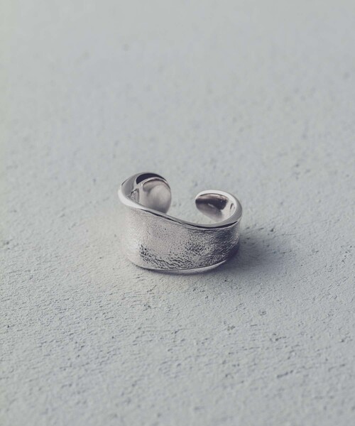 Windcrest Reversible Ring（リング）｜and cloud（アンドクラウド）