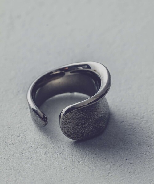 Windcrest Reversible Ring（リング）｜and cloud（アンドクラウド）