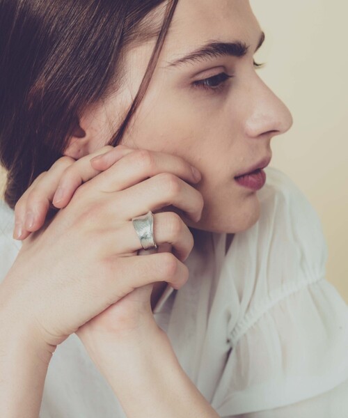 Windcrest Reversible Ring（リング）｜and cloud（アンドクラウド）