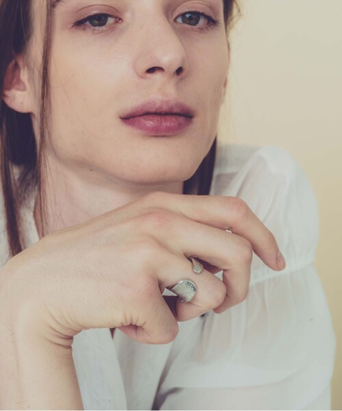 Windcrest Reversible Ring（リング）｜and cloud（アンドクラウド）