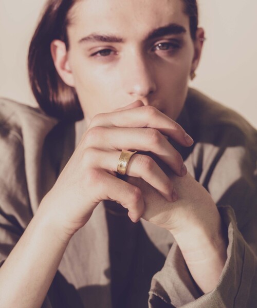 Windcrest Reversible Ring（リング）｜and cloud（アンドクラウド）