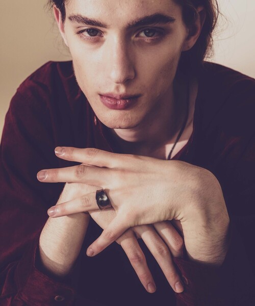 Windcrest Reversible Ring（リング）｜and cloud（アンドクラウド）