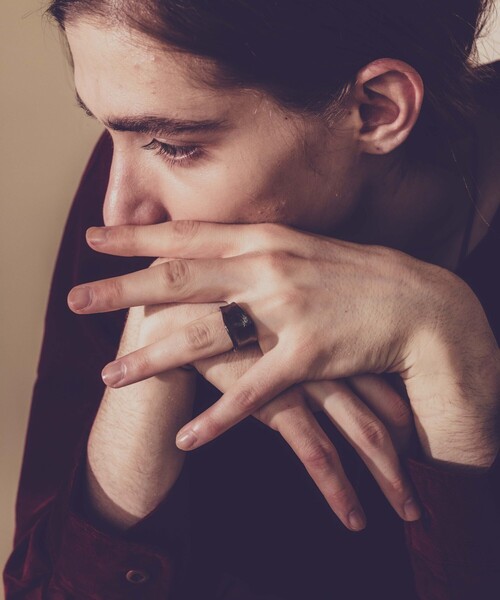 Windcrest Reversible Ring（リング）｜and cloud（アンドクラウド）