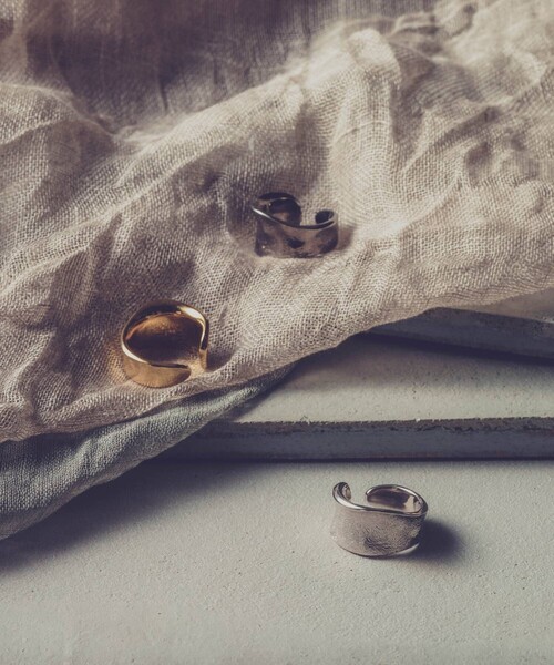 Windcrest Reversible Ring（リング）｜and cloud（アンドクラウド）