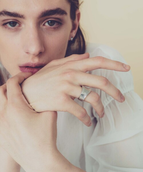 Windcrest Reversible Ring（リング）｜and cloud（アンドクラウド）
