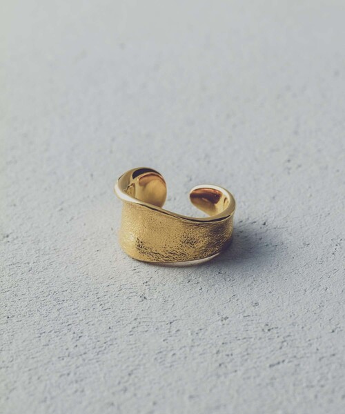 Windcrest Reversible Ring（リング）｜and cloud（アンドクラウド）