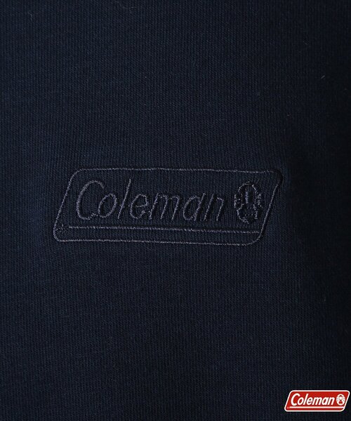 COLEMAN（コールマン）の「◆【Coleman/コールマン別注】レトロワッペンバック刺繍スウェットトレーナー（スウェット・メンズ・ダークグリーン/ネイビー/オフホワイト・02/03/04）」の19枚目の写真