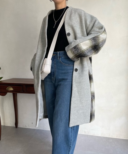 SALE‼️DOUDOU 【新品】シャギーコート SALE‼️DOUDOU 【新品】シャギーコート - メルカリ
