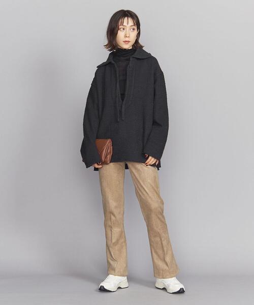 HEAR MY NAME（ヒアマイネーム）の「【別注】＜HEAR MY NAME＞メキシカン プルオーバー -ウォッシャブル-（その他トップス・レディース・オフホワイト/ブラック・FREE）」の18枚目の写真