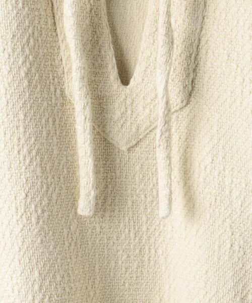 HEAR MY NAME（ヒアマイネーム）の「【別注】＜HEAR MY NAME＞メキシカン プルオーバー -ウォッシャブル-（その他トップス・レディース・オフホワイト/ブラック・FREE）」の9枚目の写真