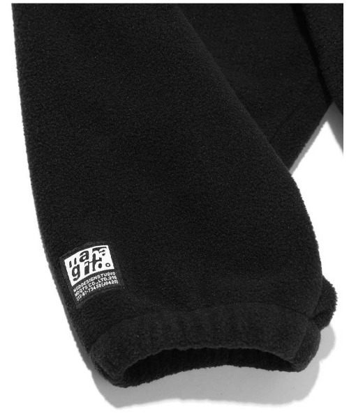 MAHAGRID(マハグリッド)の「『mahagrid/マハグリッド』MICRO FLEECE JACKET/マイクロフリースジャケット(ブルゾン・レディース・ブラック/ネイビー/グレー/アイボリー・M/L/S)」の18枚目の写真